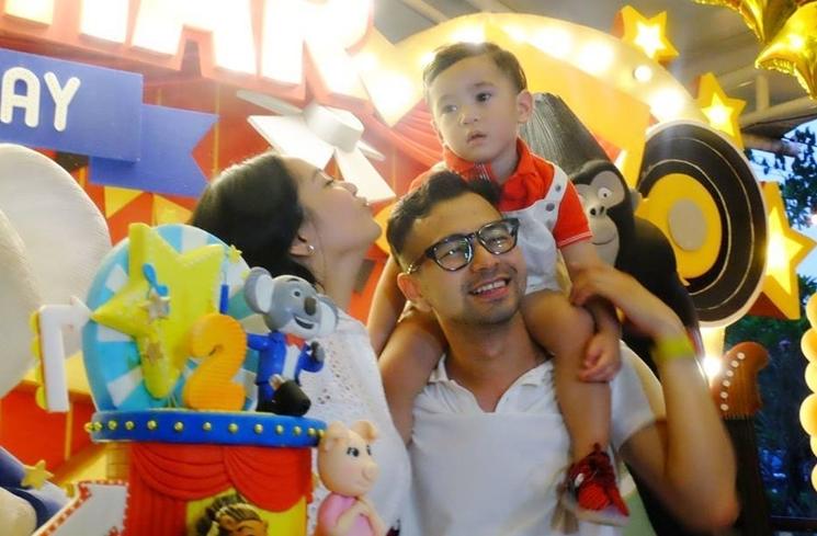 Ultah Anak Artis yang Ditayangkan di TV (instagram/@raffinagita1717)