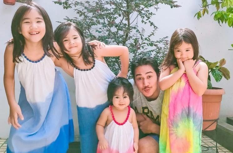 Potret Keluarga Rama Michael (instagram/@rama_michael)