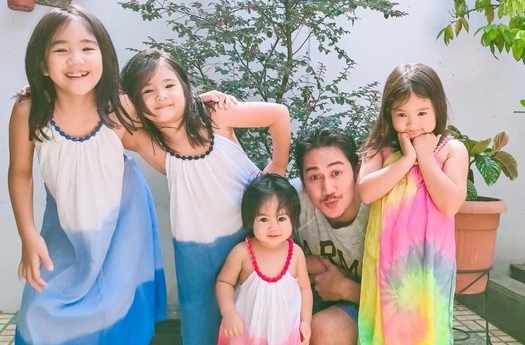 Potret Keluarga Rama Michael (instagram/@rama_michael)