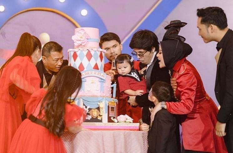 Ultah Anak Artis yang Ditayangkan di TV (instagram/@attahalilintar)