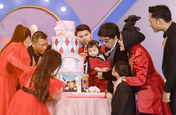 Ultah Anak Artis yang Ditayangkan di TV (instagram/@attahalilintar)