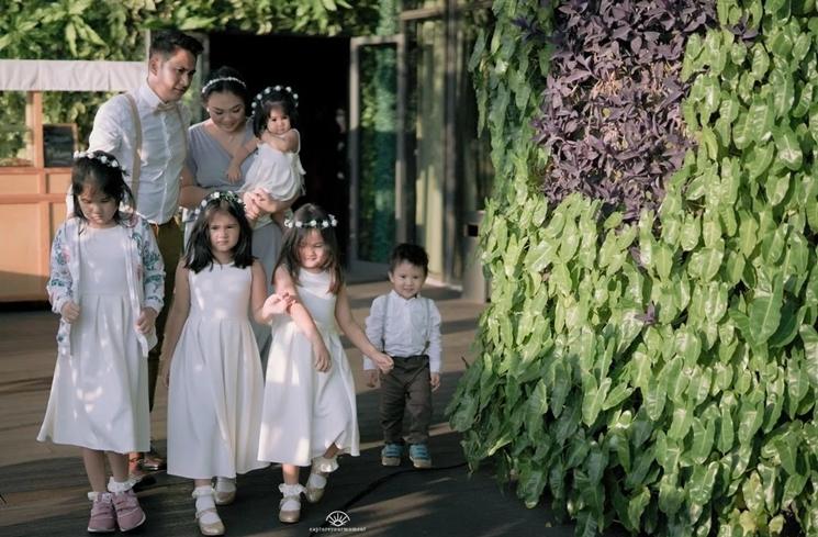 Potret Keluarga Rama Michael (instagram/@rama_michael)
