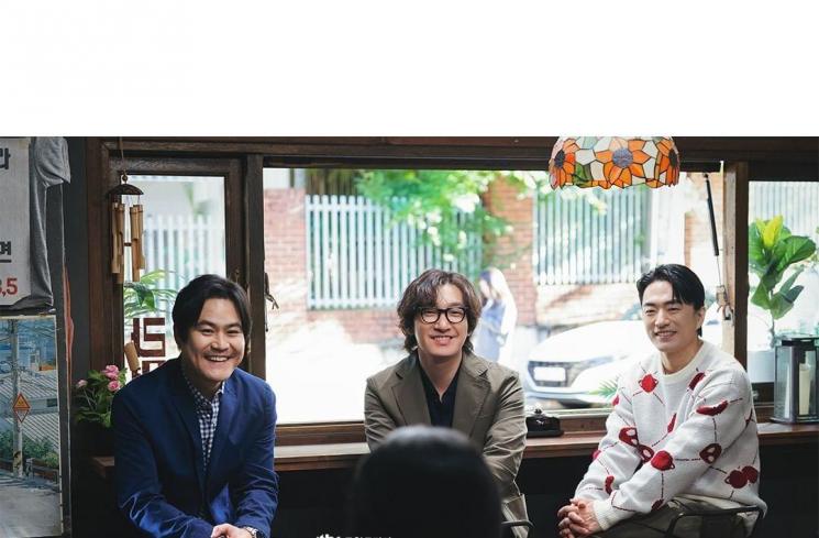 Adu Gaya Kim Sung Kyun dan Jung Moon Sung di Divorce Attorney Shin (Instagram/@jtbcdrama)