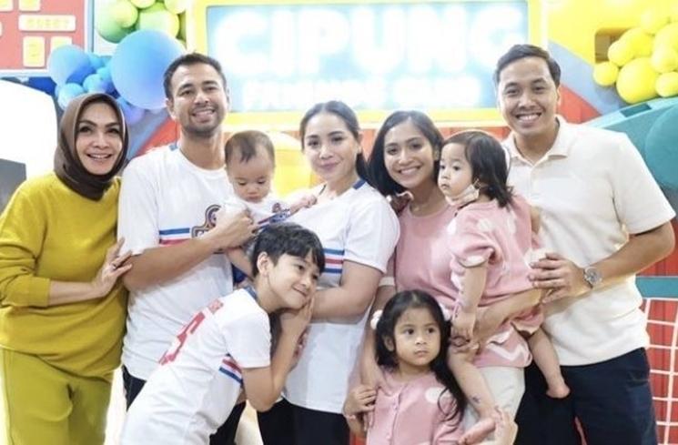 Ultah Anak Artis yang Ditayangkan di TV (instagram/@raffinagita1717)