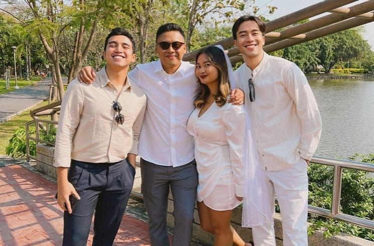 Momen Pernikahan Adik Vidi Aldiano di Thailand (Instagram/vidialdiano)