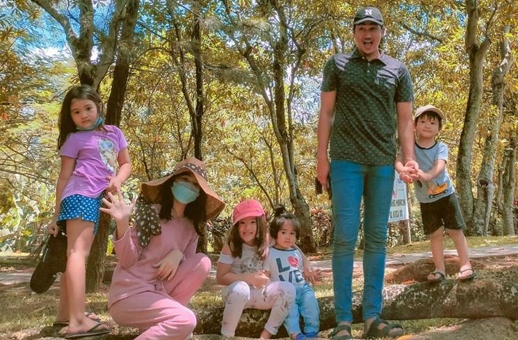 Potret Keluarga Rama Michael (instagram/@rama_michael)