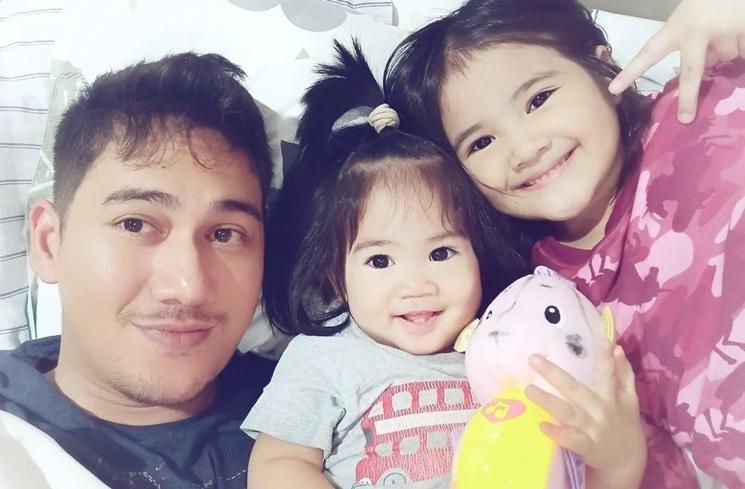 Potret Keluarga Rama Michael (instagram/@rama_michael)