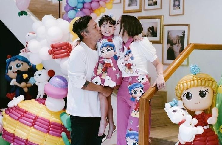 Ultah Anak Artis yang Ditayangkan di TV (instagram/@gisel_la)