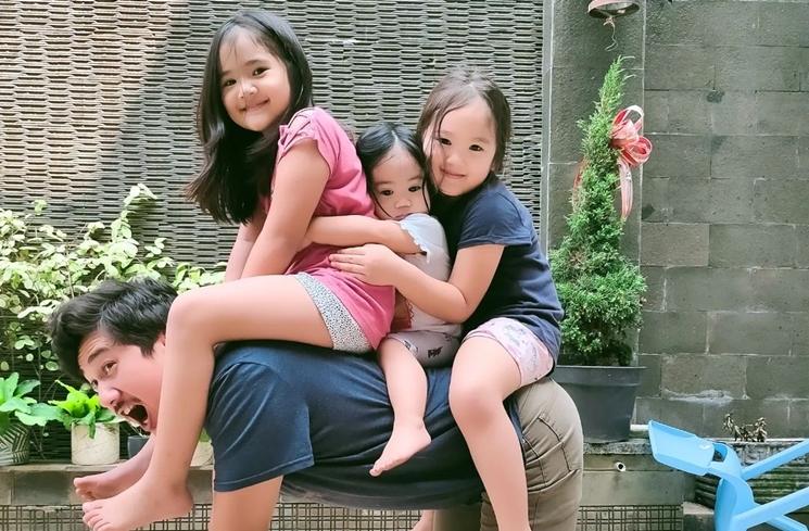 Potret Keluarga Rama Michael (instagram/@rama_michael)