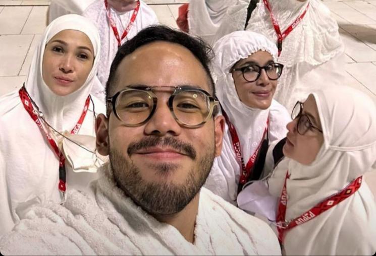 Potret Mieke Amalia Berhijab (Instagram/@t_orasudi_ro/@mieke_amalia) 