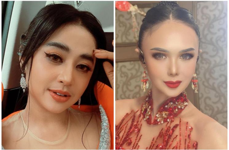 Dewi Perssik dan Yuni Shara (Instagram/@dewiperssik9/@yunishara36)