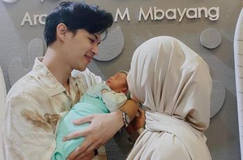 Nama Anak Kedua Dinda Hauw dan Rey Mbayang Akhirnya Diungkap, Masih Disuruh Tebak-tebakan Lagi