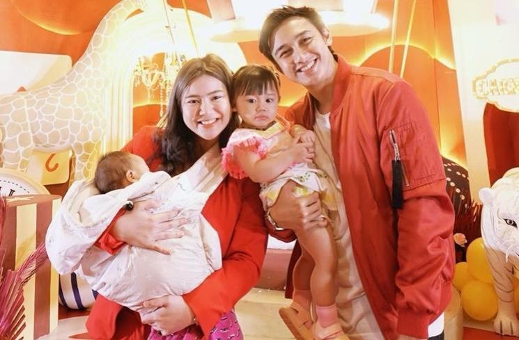 Potret Felicya Angelista Momong 2 Anak (instagram/@felicyangelista_)