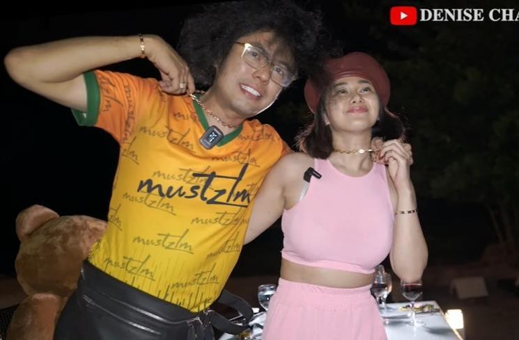 Momen Denise Chariesta Dilamar JK (YouTube/denise chariesta)