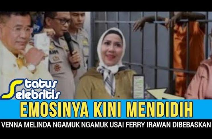CEK FAKTA: Ferry Irawan dinyatakan bebas. Benarkah? (YouTube/Seleb TV)