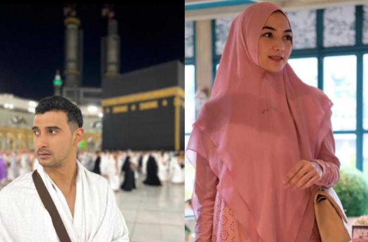 Artis Gagal Menikah Meski Sudah Pacaran Lama. (Instagram/@keenanpearce/@raisa6690)
