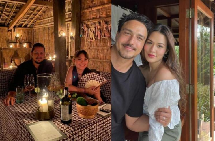 Artis Gagal Menikah Meski Sudah Pacaran Lama. (Instagram/@keenanpearce/@raisa6690)