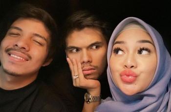 Kencan Bareng Suami dan Adik Ipar, Tali Tas Aurel Hermansyah Bikin Salfok