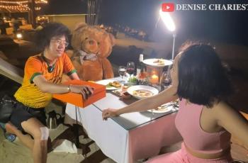 17 Momen Denise Chariesta Dilamar JK, 'Die or Marry Me' sambil Persembahkan Cincin Berlian