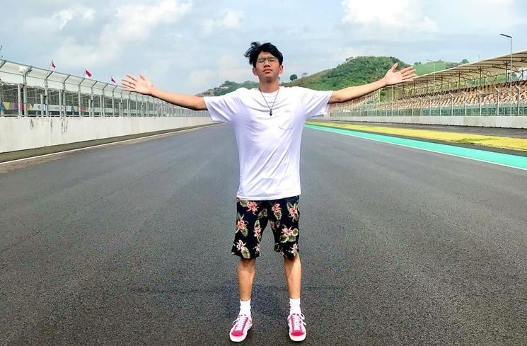Potret Ayman Modjo Anak Duta Sheila On 7 (instagram/@ayman_modjo)