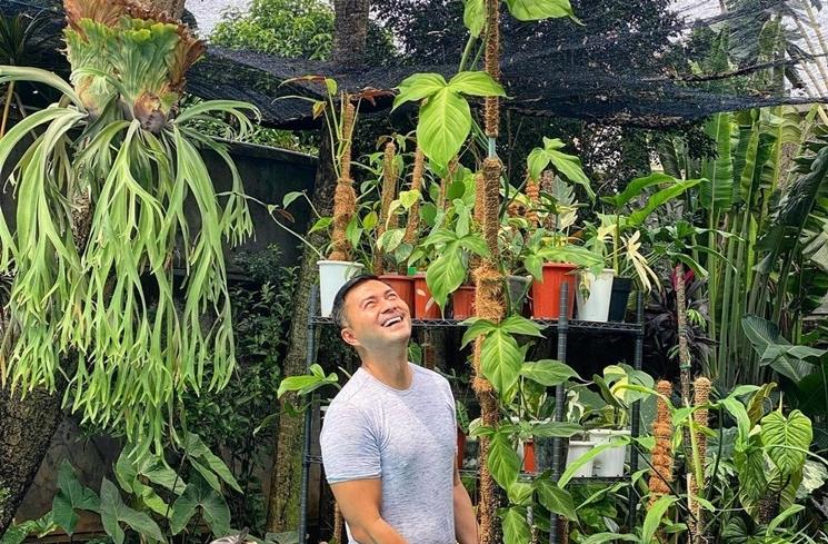 Potret Terkini Rumah Unik Anjasmara (instagram/@anjasmara)