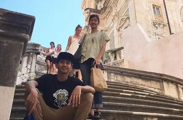 Potret Ayman Modjo Anak Duta Sheila On 7 (instagram/@ayman_modjo)