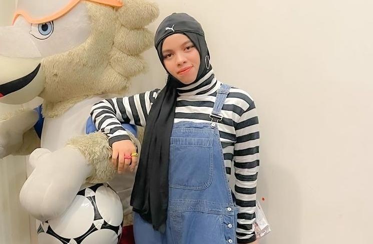 Gaya sehari-hari anak Gen Halilintar (Instagram/@sajidahhalilintar)