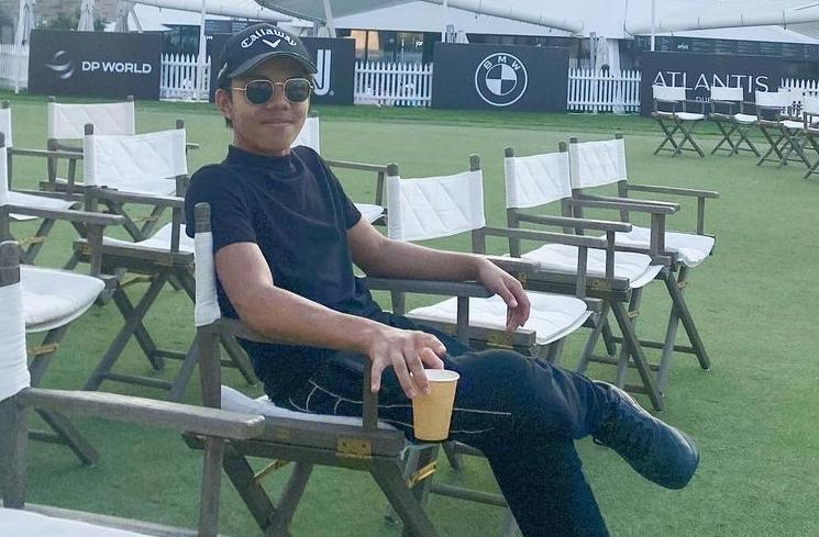 Gaya sehari-hari anak Gen Halilintar (Instagram/@muntazhalilintar)