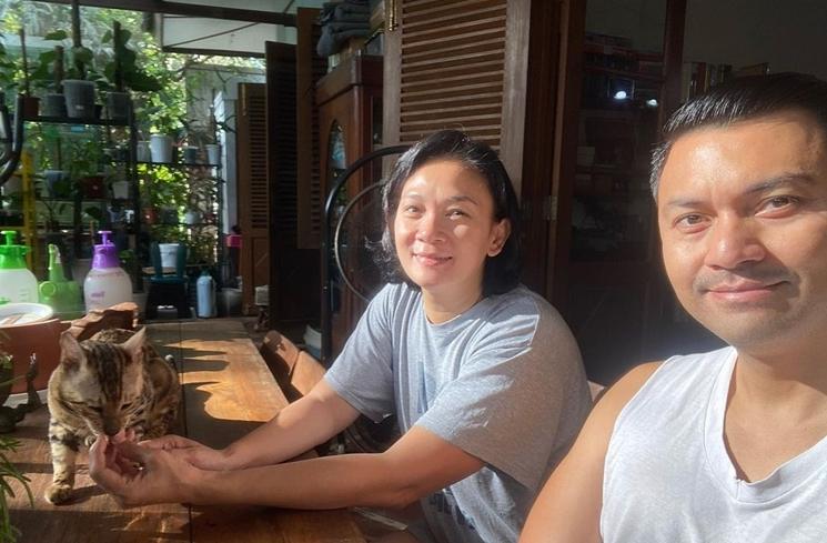 Potret Terkini Rumah Unik Anjasmara (instagram/@anjasmara)