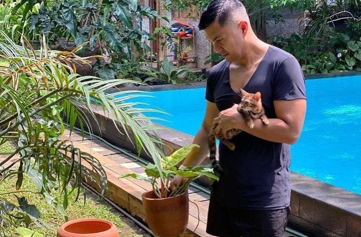 Potret Terkini Rumah Unik Anjasmara (instagram/@anjasmara)