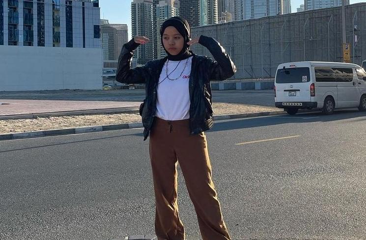 Gaya sehari-hari anak Gen Halilintar (Instagram/@fatimahhalilintar)