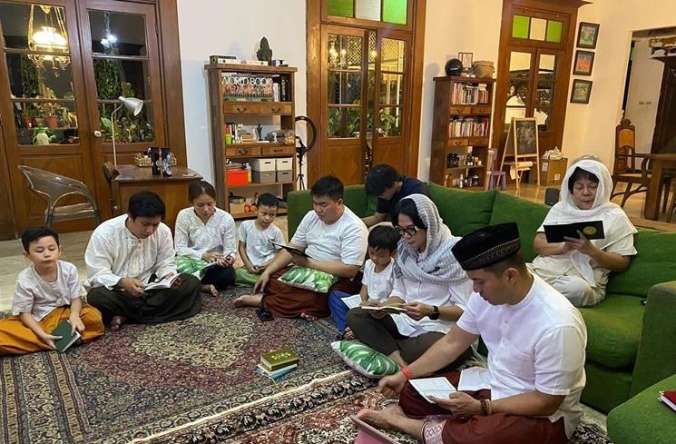 Potret Terkini Rumah Unik Anjasmara (instagram/@anjasmara)