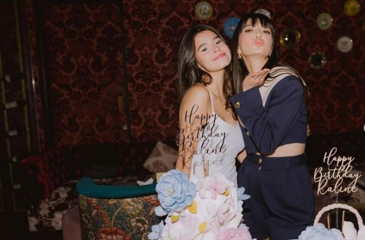 Potret ultah Raline Shah ke-38. (Instagram/ralinesyah)