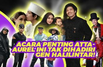 Lebih Pilih Golf Ketimbang Ultah Ameena? Acara Penting Atta Aurel yang Tak Dihadiri Gen Halilintar