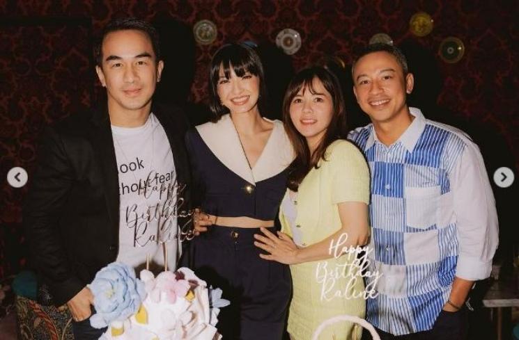Potret ultah Raline Shah ke-38. (Instagram/ralinesyah)