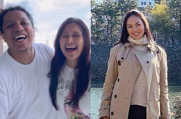 Arie Kriting, Indah Permatasari, Kalina Oktarani. (Instagram)