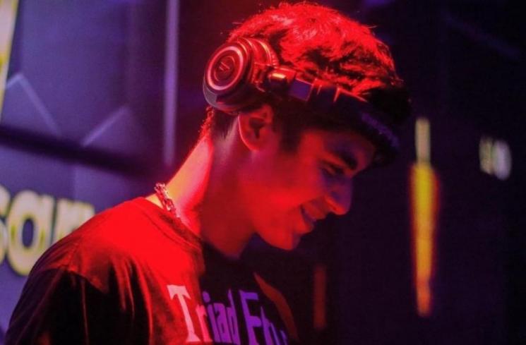 Potret Al Ghazali jadi DJ. (Instagram/alghazali7)