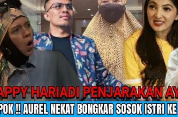 kabar Lenggogeni Faruk sindir Aurel Hermansyah (YouTube/Vemi Liar)