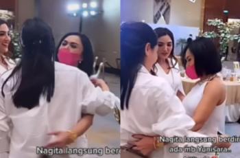 Disamperin Yuni Shara, Nagita Slavina Auto Berdiri: Ini Mantan Bersertifikat, Coba Ayu Ting Ting