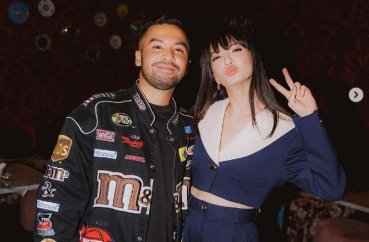 Potret ultah Raline Shah ke-38. (Instagram/ralinesyah)