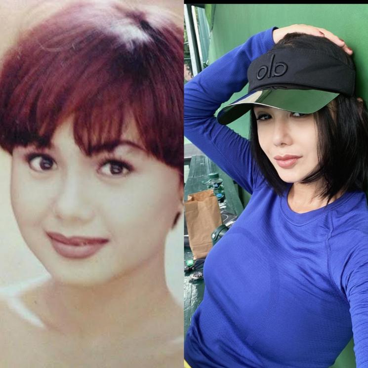 Potret Dulu dan Kini Yuni Shara(Instagram/@yunishara36)