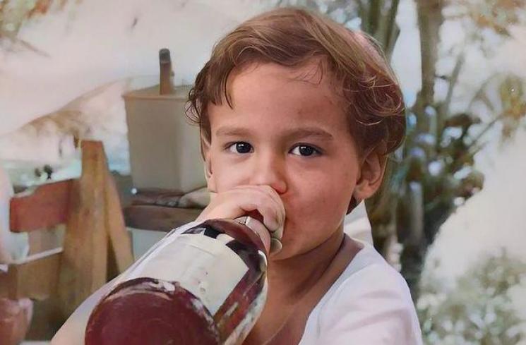 Transformasi Hamish Daud. (Instagram/hamishdw)