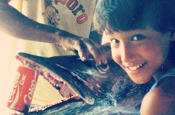 Transformasi Hamish Daud. (Instagram/hamishdw)