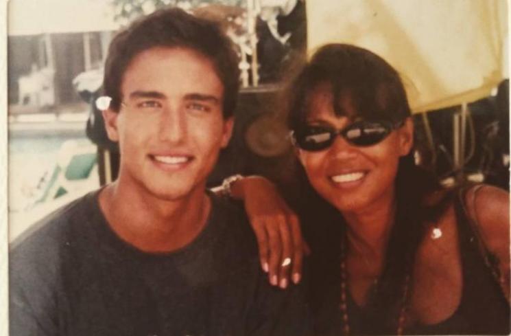 Transformasi Hamish Daud. (Instagram/hamishdw)