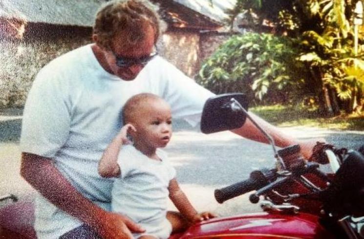 Transformasi Hamish Daud. (Instagram/hamishdw)