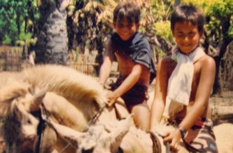 Transformasi Hamish Daud. (Instagram/hamishdw)