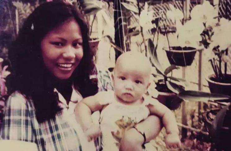 Transformasi Hamish Daud. (Instagram/hamishdw)