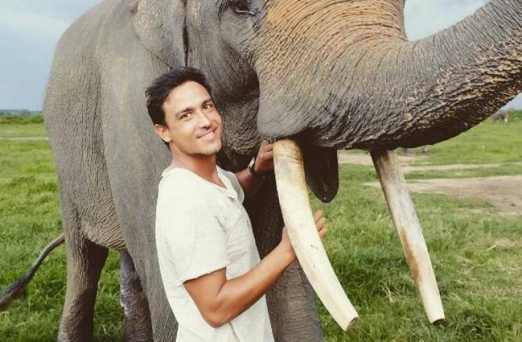 Transformasi Hamish Daud. (Instagram/hamishdw)