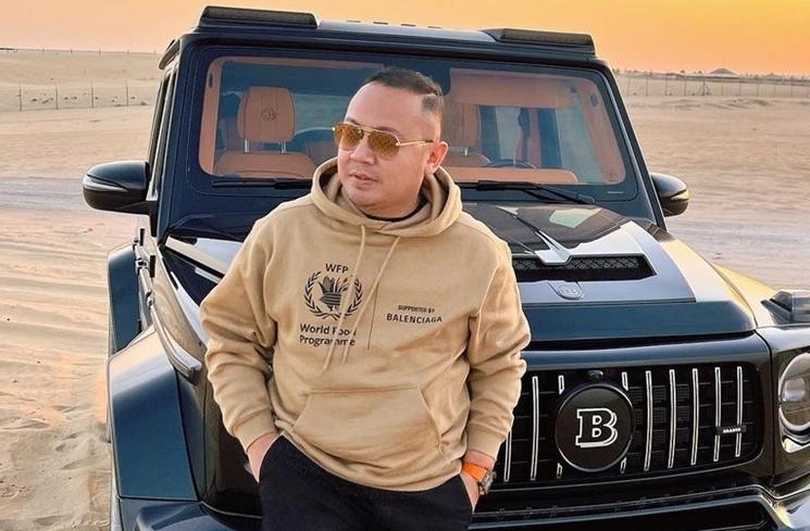 Profil Wahyu Kenzo (instagram/@wahyukenzo88)