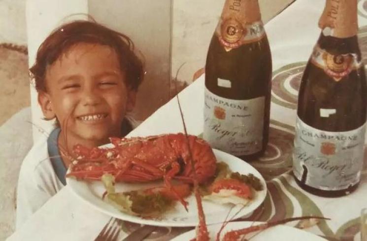 Transformasi Hamish Daud. (Instagram/hamishdw)